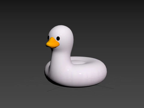 Prop290 Duck Ring 3D Model