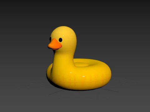 Prop290 Duck Ring 3D Model