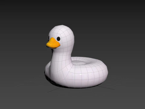 Prop290 Duck Ring 3D Model