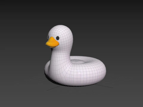 Prop290 Duck Ring 3D Model