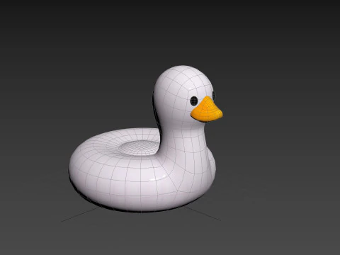 Prop290 Duck Ring 3D Model