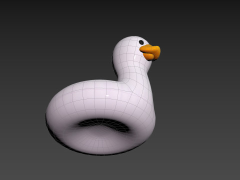 Prop290 Duck Ring Modèle 3D
