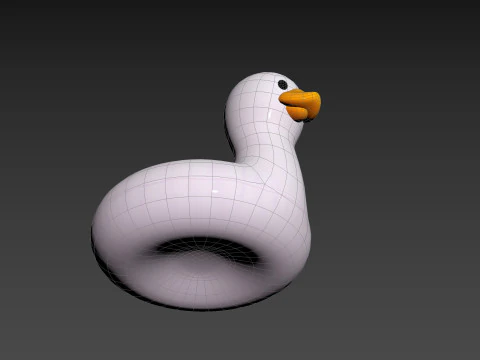 Prop290 Duck Ring 3D Model
