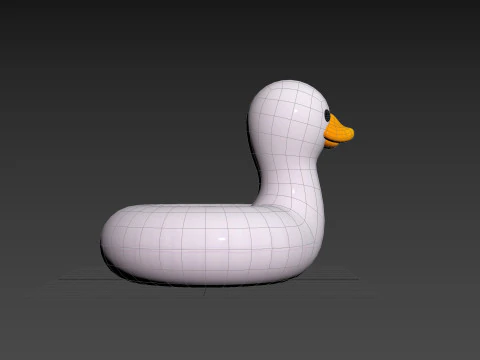Prop290 Duck Ring 3D Model