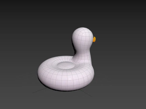 Prop290 Duck Ring 3D Model