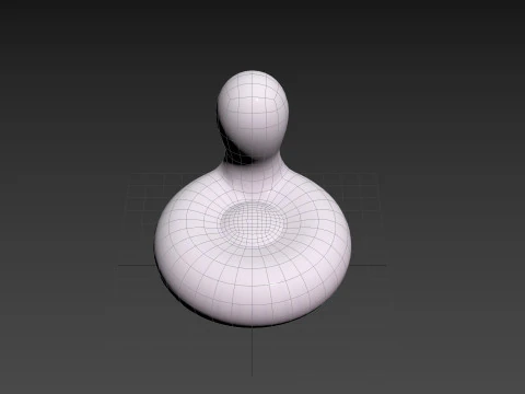 Prop290 Duck Ring 3D Model