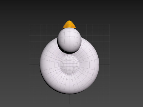 Prop290 Duck Ring Modèle 3D