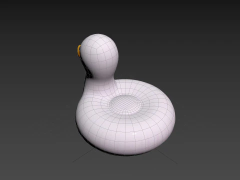 Prop290 Duck Ring 3D Model