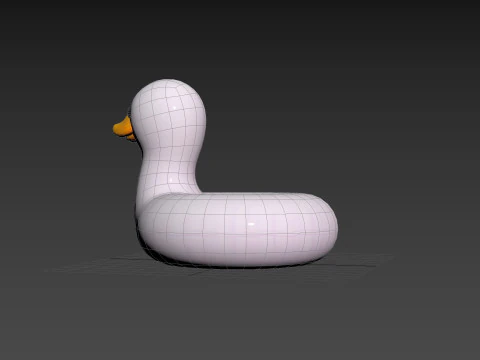 Prop290 Duck Ring 3D Model