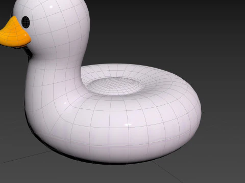 Prop290 Duck Ring 3D Model