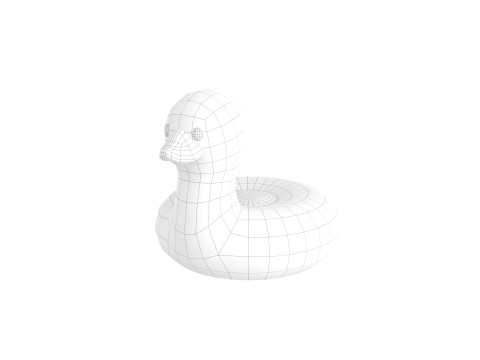 Prop290 Duck Ring Modèle 3D