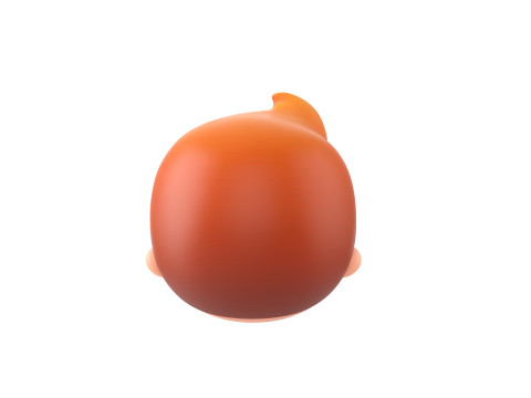 Prop291 Boy Head 3D Modell