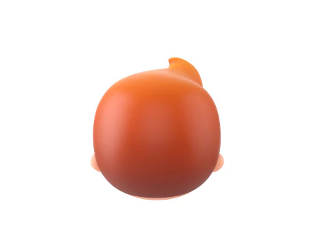 Prop291 소년 머리 3D 모델