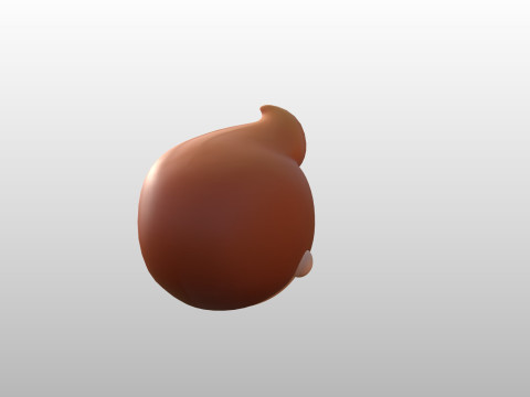 Prop291 Boy Head 3D Modell