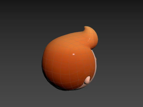 Prop291 소년 머리 3D 모델