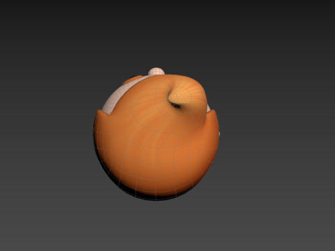 Prop291 Boy Head 3D Modell