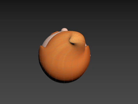 Prop291 소년 머리 3D 모델