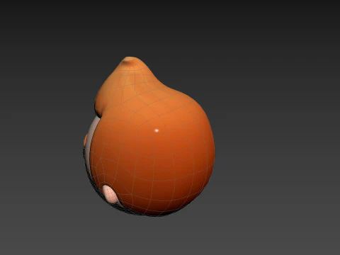 Prop291 소년 머리 3D 모델