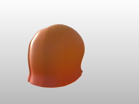 Prop292 Woman Head 3D Model