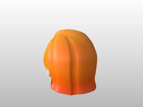Prop292 Woman Head 3D Model