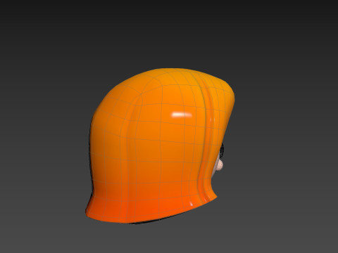 Prop292 Woman Head 3D Model