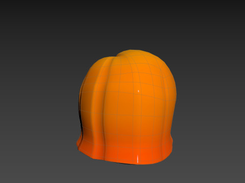 Prop292 Woman Head 3D Model