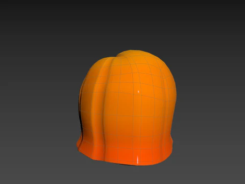 Prop292 Woman Head 3D Model
