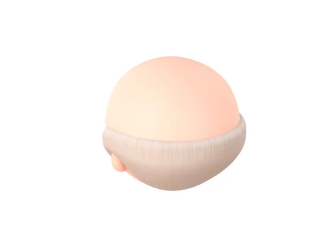 Prop295 Old Man Head 3D Model