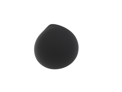 Prop297 Ninja Head 3D Model