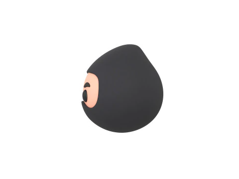 Prop297 Ninja Head 3D Model