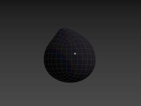 Prop297 Ninja Head 3D Model