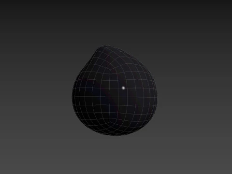 Prop297 Ninja Head 3D Model