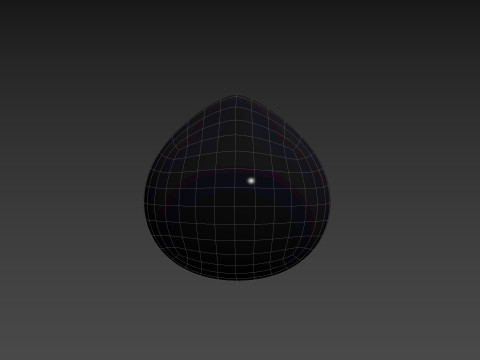 Prop297 Ninja Head 3D Model