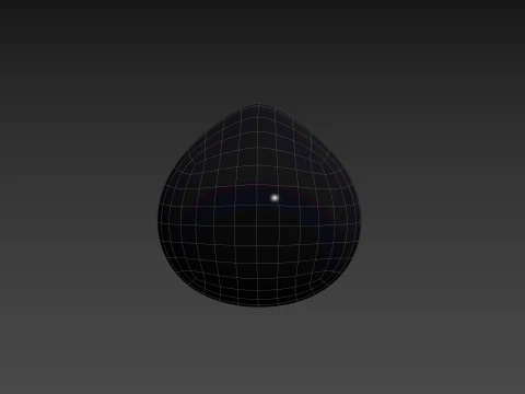 Prop297 Ninja Head 3D Model