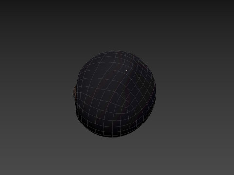 Prop297 Ninja Head 3D Model