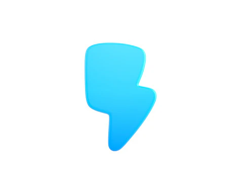 Symbole024 Foudre Modèle 3D