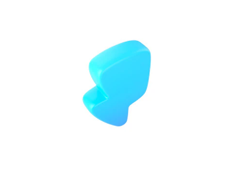 Symbole024 Foudre Modèle 3D