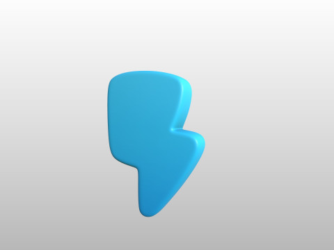 Symbol024 Lightning Modelo 3D