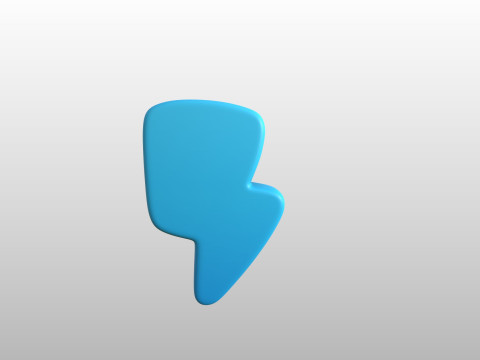 Symbol024 Lightning Modelo 3D