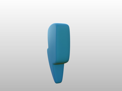 Symbol024 Lightning Modelo 3D