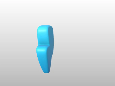 Symbole024 Foudre Modèle 3D