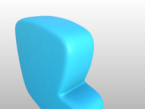 Symbole024 Foudre Modèle 3D