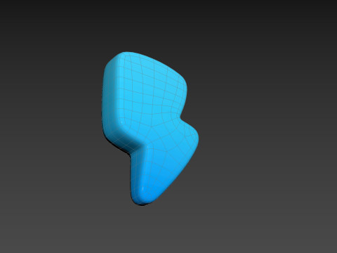 Symbol024 Lightning Modelo 3D