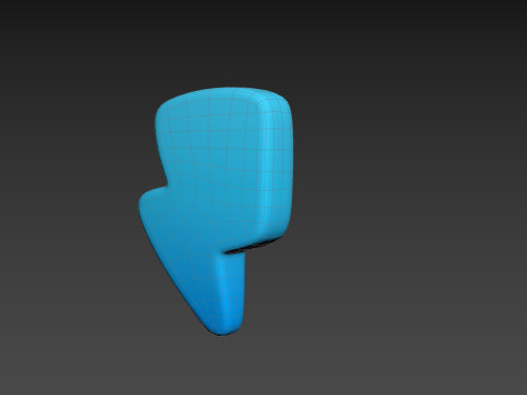 Symbol024 Lightning Modelo 3D