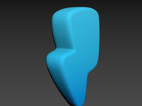 Symbole024 Foudre Modèle 3D