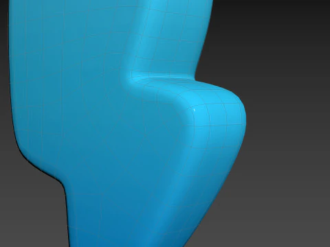 Symbole024 Foudre Modèle 3D