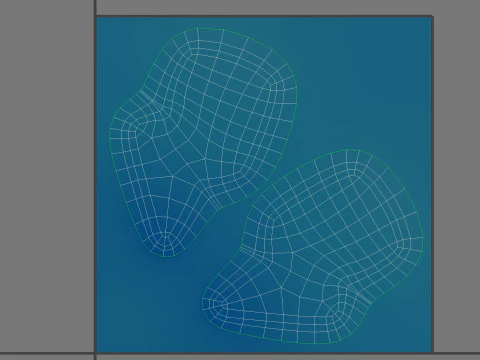 Symbole024 Foudre Modèle 3D