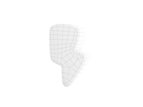 Symbole024 Foudre Modèle 3D