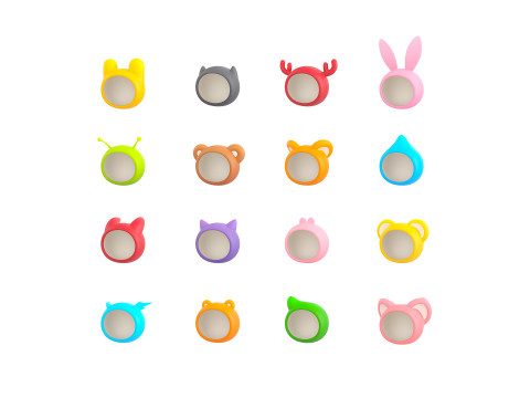 Pack017 Cartoon Hat Pack Modello 3D