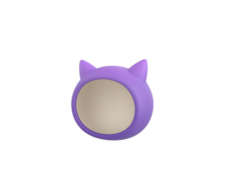 Pack017 Cartoon Hat Pack 3D Model